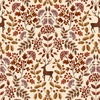 Lewis and Irene Fabrics Cranborne Chase Dark Cream