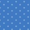 Andover Fabrics Plain and Simple Flower Box Cerulean