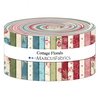 Cottage Florals Strip Roll by Marcus Fabrics