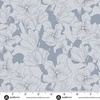 Andover Fabrics Colored Me Whispered Magnolia Veil Gray
