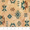 Northcott Stonehenge Sedona Spirit Navaho Motif Light Rust/Multi