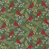 Moda Winter Friends Cardinals in the Tree Spruce