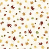 P&B Textiles Fall Friends Ditzy Leaf Toss Cream