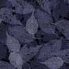 P&B Textiles Foliage Texture Leaves Soft Purple