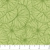 Northcott Water Lilies Lily Pad Toile Light Green