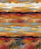 Northcott Tranquil Tides Sunset Ombre Ochre/Multi