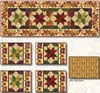 Harvest Gathering Free Table Set Pattern