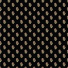 Windham Fabrics Circa Turkey Red Corsage Black
