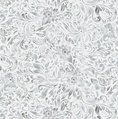Blank Quilting Allure 118" Wide Backing Fabric Watercolor Textured Floral Light Gray