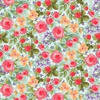 Studio E Fabric In The Thicket Large Floral Blue/Multi