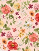 Wilmington Prints Blessed by Nature Medium Florals Peach