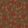 Marcus Fabrics Ginger Grove Floral Coffee
