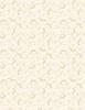 Wilmington Prints Blushing Meadow Leaf Toss Cream