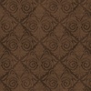 P&B Textiles Morning Treat Tonal Damask Brown