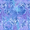 Studio E Fabric You Damask! 118 Inch Wide Backing Fabric Damask Blue/Violet