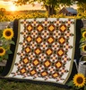 Pineapples Squared Quilt Pattern - PDF DOWNLOAD