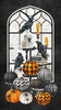 Northcott Spellbound Panel Black/Multi