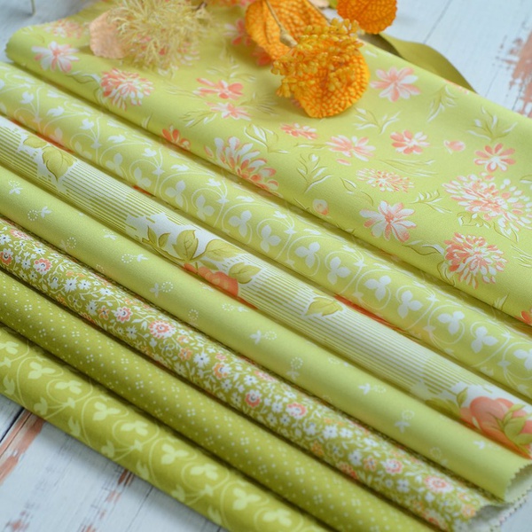 Cinnamon & Cream Fabric Bundle Give-Away