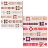 Color Me Banyan Veranda Star Path Free Quilt Pattern