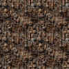 QT Fabrics Steam & Steel Train Mechanical Rust