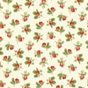Henry Glass Strawberry Garden Small Tossed Strawberries Multi