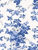 Wilmington Prints Chateau Bleu Medium Floral Cream