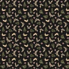 Clothworks Night Whispers Moths Black