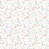 Lewis and Irene Fabrics Heart of Summer Sweet Meadow White