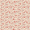 Windham Fabrics Enchanted Woods Mushroom Garden Red