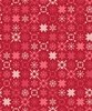 Maywood Studio Kimberbell A Quilty Little Christmas Snowflake Red