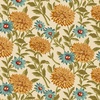 Andover Fabrics Autumn Woods Woodland Bloom Cream