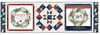 Farmhouse Americana Runner Free Quilt Pattern