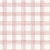 P&B Textiles Indigo Petals Plaids Pink