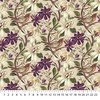 Northcott Avalon Feature Floral with Birds Beige