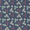 Moda Seaglass Summer Beach Asters Indigo Sea