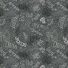 Windham Fabrics Noteworthy Aspirations Charcoal