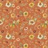 Riley Blake Designs Sunflower Whispers Prairie Pumpkin