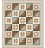 Starlight Cabins Quilt Pattern