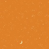Andover Fabrics Nevermore Galaxy with Moon Orange