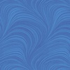 Benartex Wave Texture Flannel 108 Inch Wide Backing Fabric Medium Blue