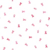 Riley Blake Designs Strength In Pink Ribbons White