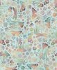 Maywood Studio Forest Chatter Butterflies Blue Multi