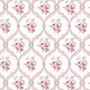 Benartex Sweet Meadow Garden Trellis Pink
