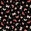 Michael Miller Fabrics What's Poppin Butterfly Park Black