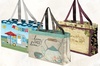 Basic Fabric Panel Tote Free Pattern