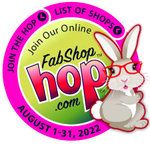 August 2022 Shop Hop Bunny