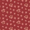 Andover Fabrics Lighthouse Sand Verbena Red Roof