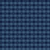 Clothworks Backyard BBQ Chicken Plaid Denim