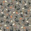 P&B Textiles Hocus Pocus Small Halloween Toss Silver