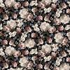 Studio E Fabrics Midnight Floral 108 Inch Wide Backing Fabric Black/Neutral